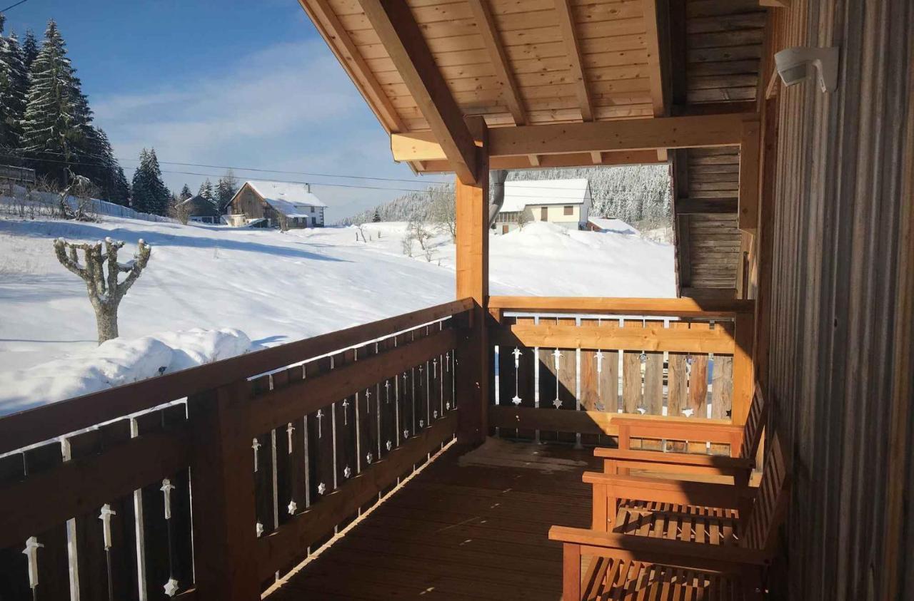 Auberge De La Poulciere Gérardmer Exterior foto