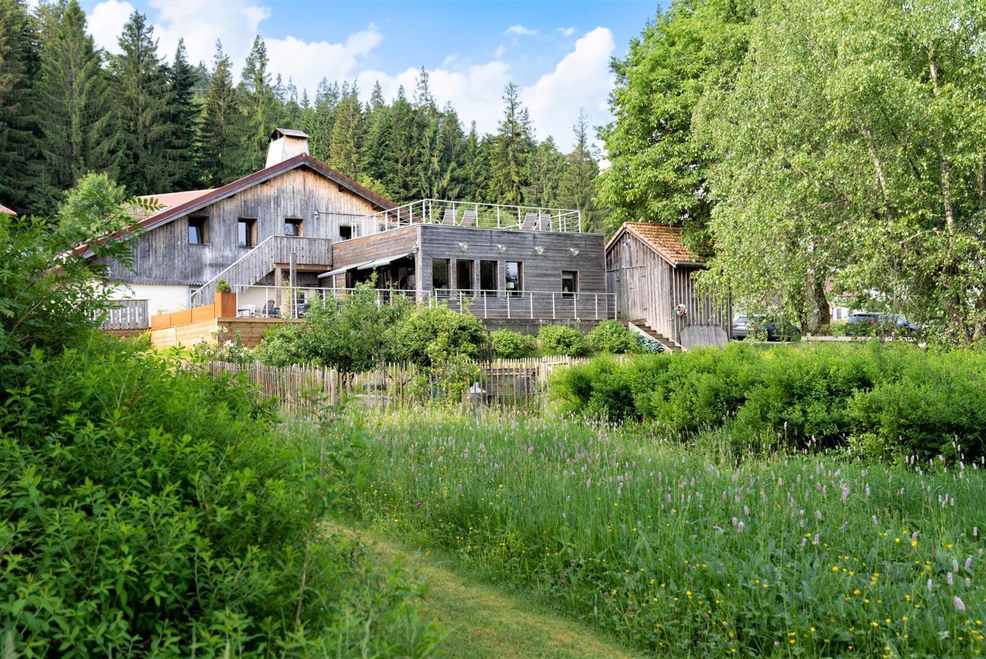 Auberge De La Poulciere Gérardmer Exterior foto